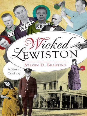 cover image of Wicked Lewiston